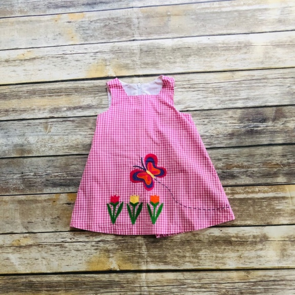 Baby girls adorable dress! Size 24MO